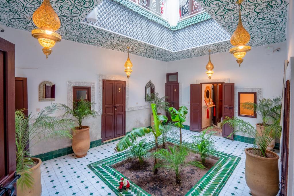 Riad Francine De Marrakech Boutique Hotel SPA riad Marrakech Tensift Haouz Marrakech 4