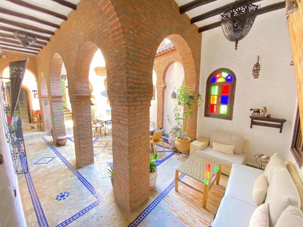 Riad Gharnata riad Tanger Tetouan Chefchaouen 1