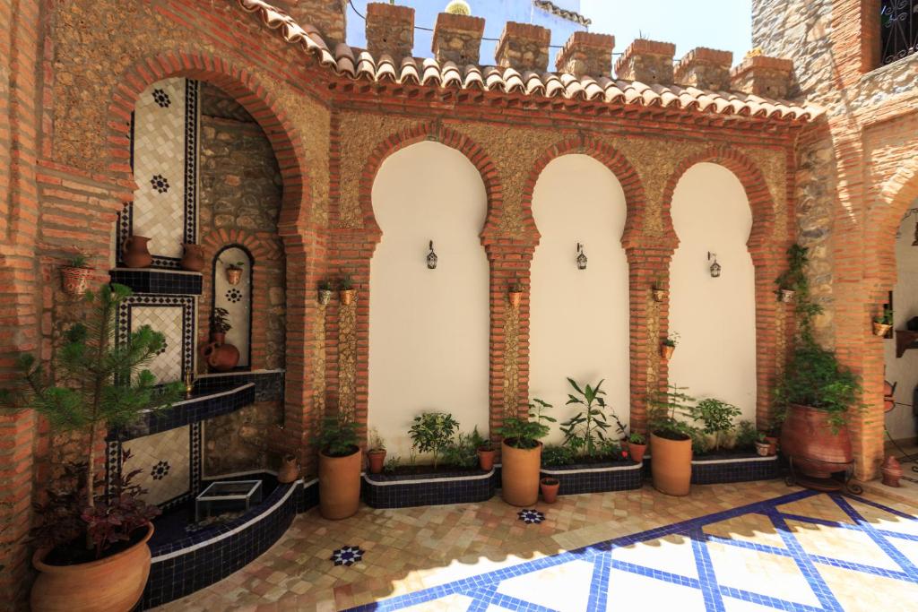 Riad Gharnata riad Tanger Tetouan Chefchaouen 12