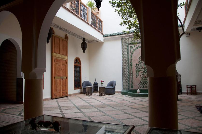 Riad Granvilier riad Marrakech Tensift Haouz Marrakech 7