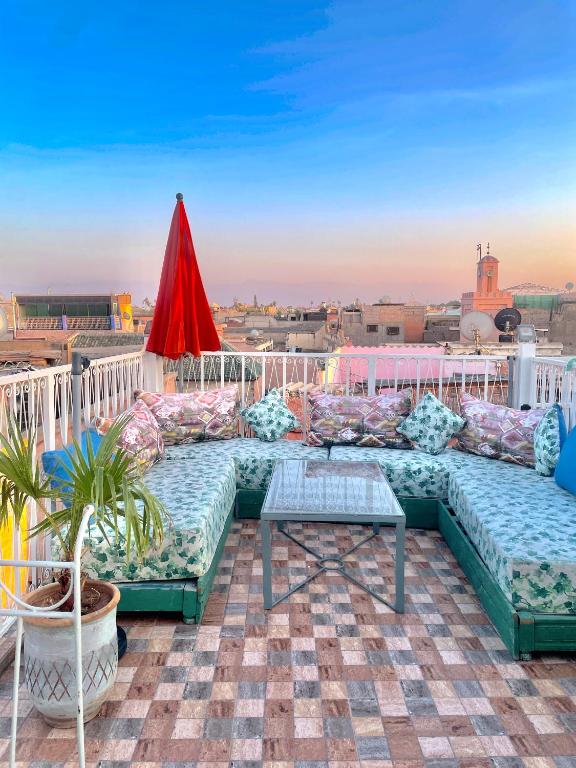 Riad Green Vines riad Marrakech Tensift Haouz Marrakech 2