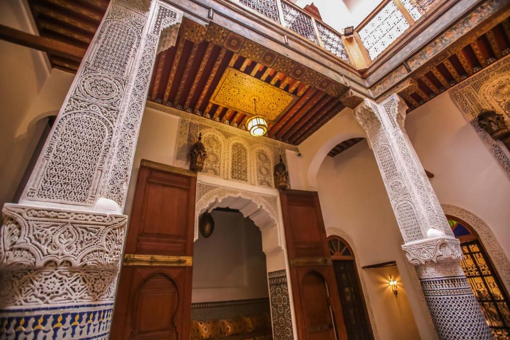 Riad Gzira Fez riad Fes Boulemane Fes 17