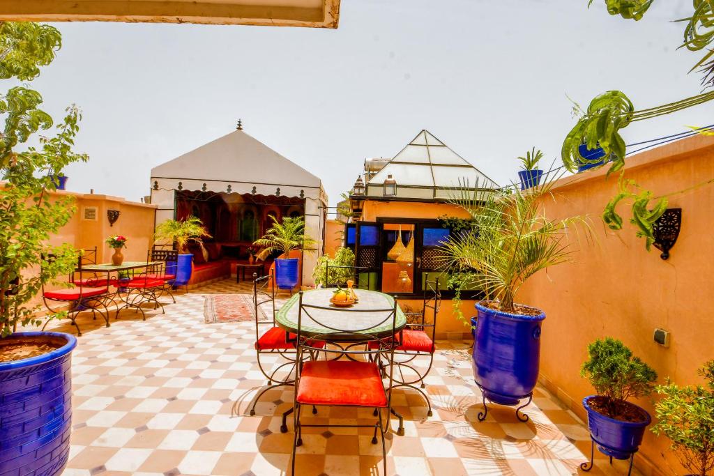 Riad Haj Thami riad Marrakech Tensift Haouz Marrakech 4