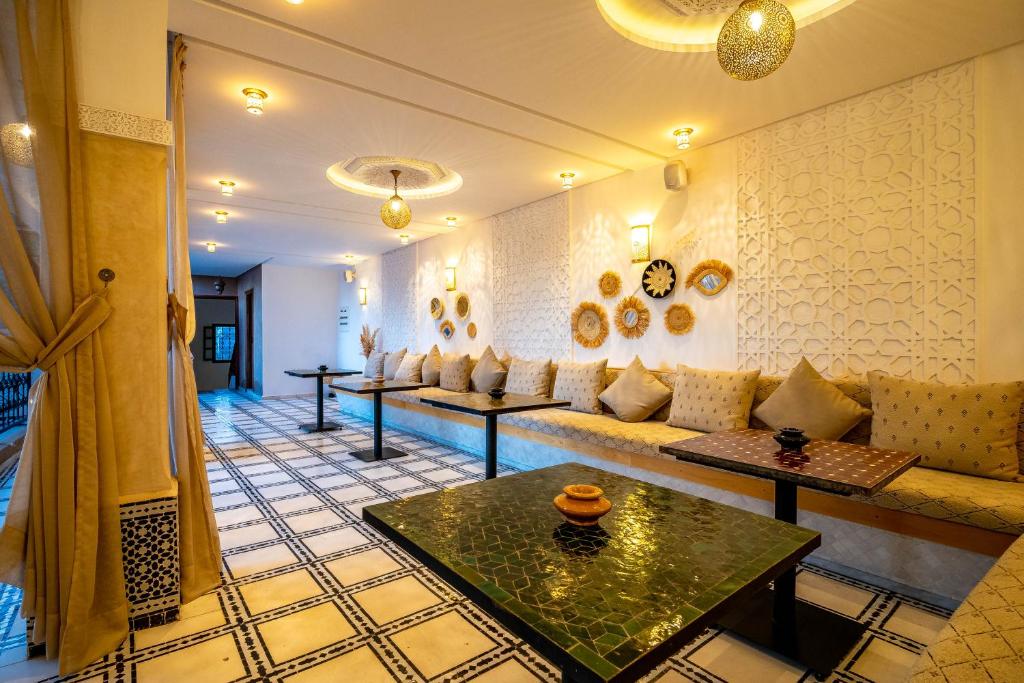 Riad Hamdane et SPA riad Marrakech Tensift Haouz Marrakech 11