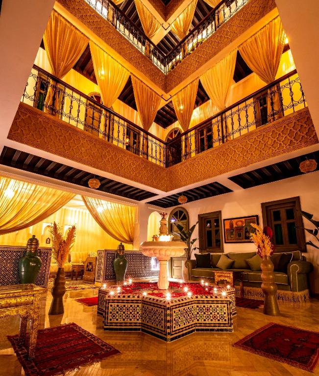 Riad Hamdane et SPA riad Marrakech Tensift Haouz Marrakech 5