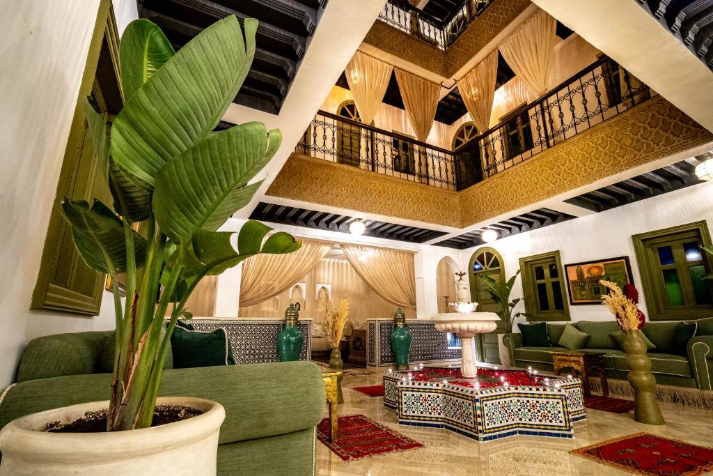 Riad Hamdane et SPA riad Marrakech Tensift Haouz Marrakech 6