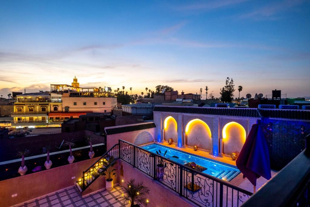 Riad Hamdane et SPA riad Marrakech Tensift Haouz Marrakech