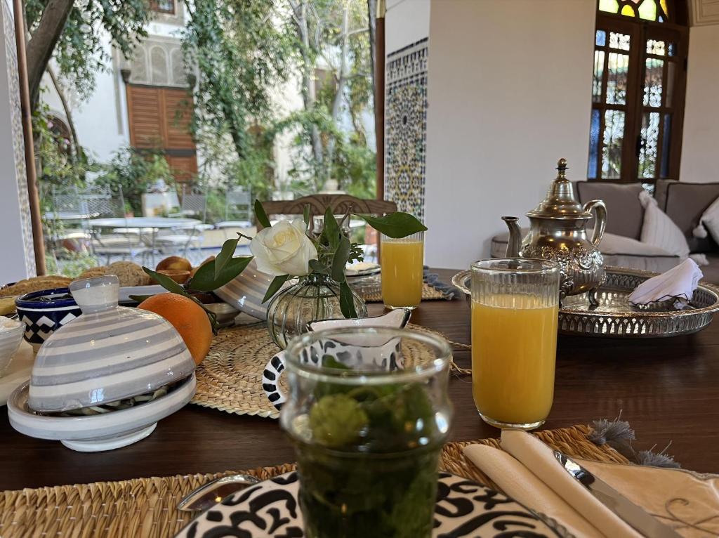 Riad Hanael Garden Spa riad Fes Boulemane Fes 12