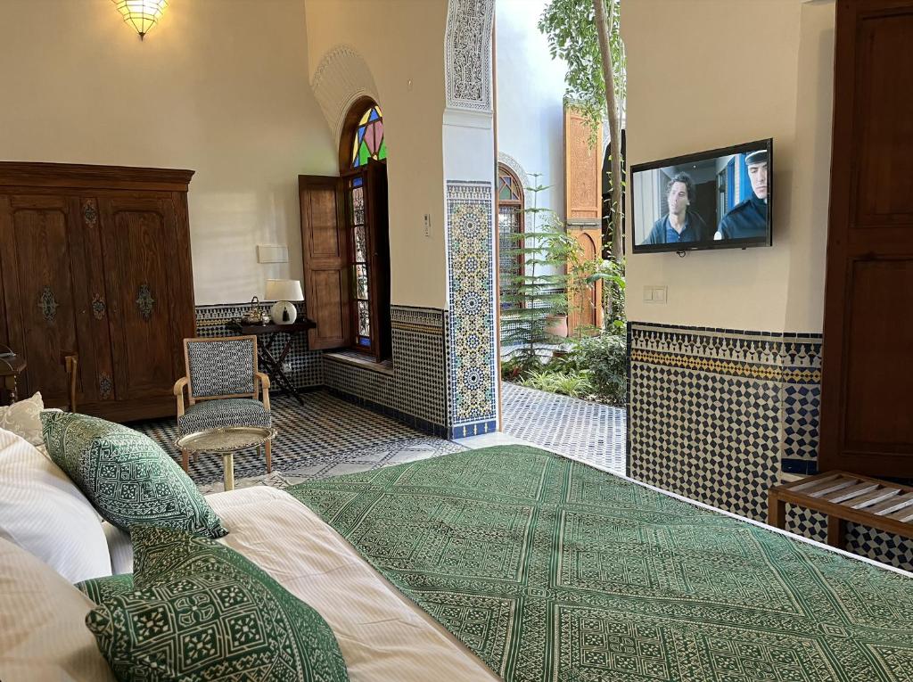 Riad Hanael Garden Spa riad Fes Boulemane Fes 4