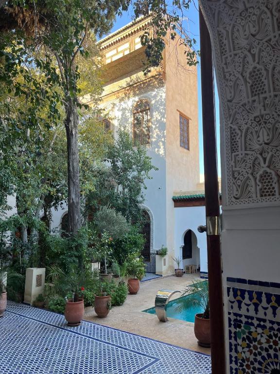 Riad Hanael Garden Spa riad Fes Boulemane Fes 8