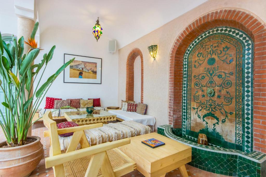 Riad Helen riad Marrakech Tensift Haouz Marrakech