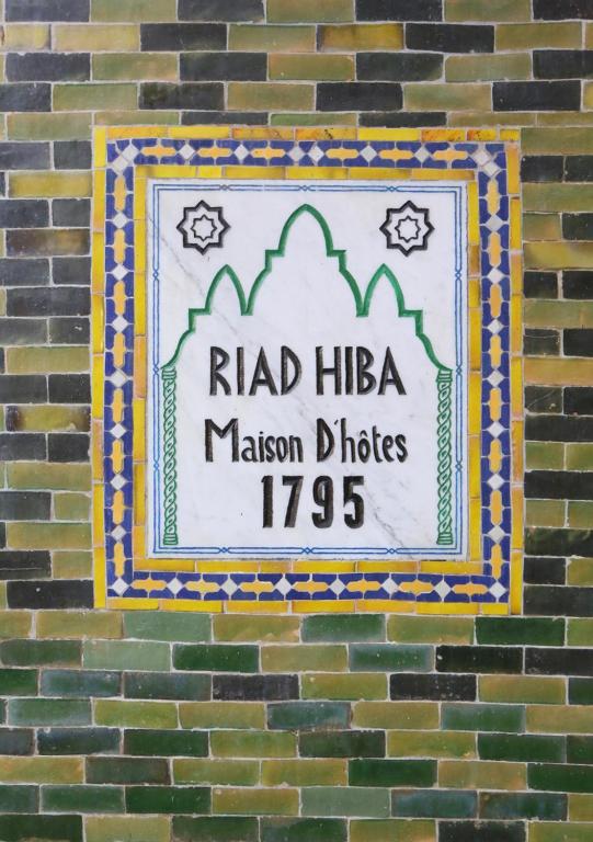 Riad Hiba riad Fes Boulemane Meknes 6