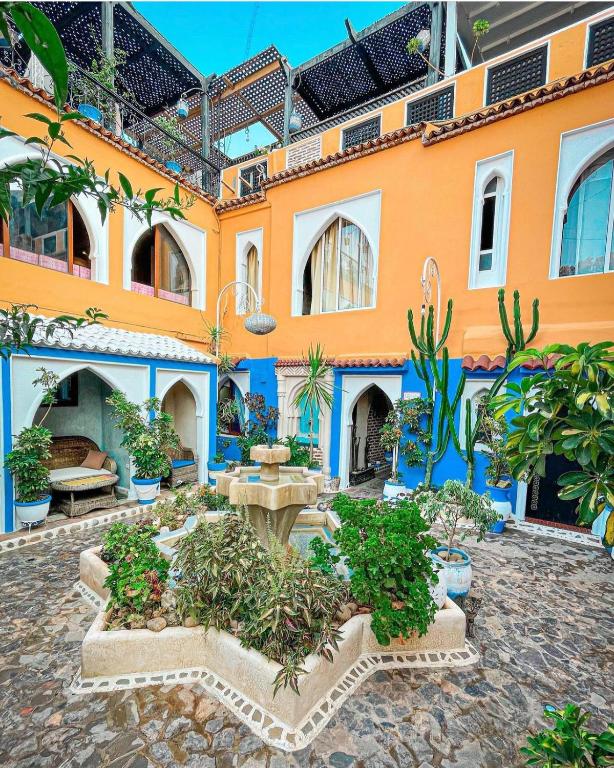 Riad Hicham riad Tanger Tetouan Chefchaouen 5