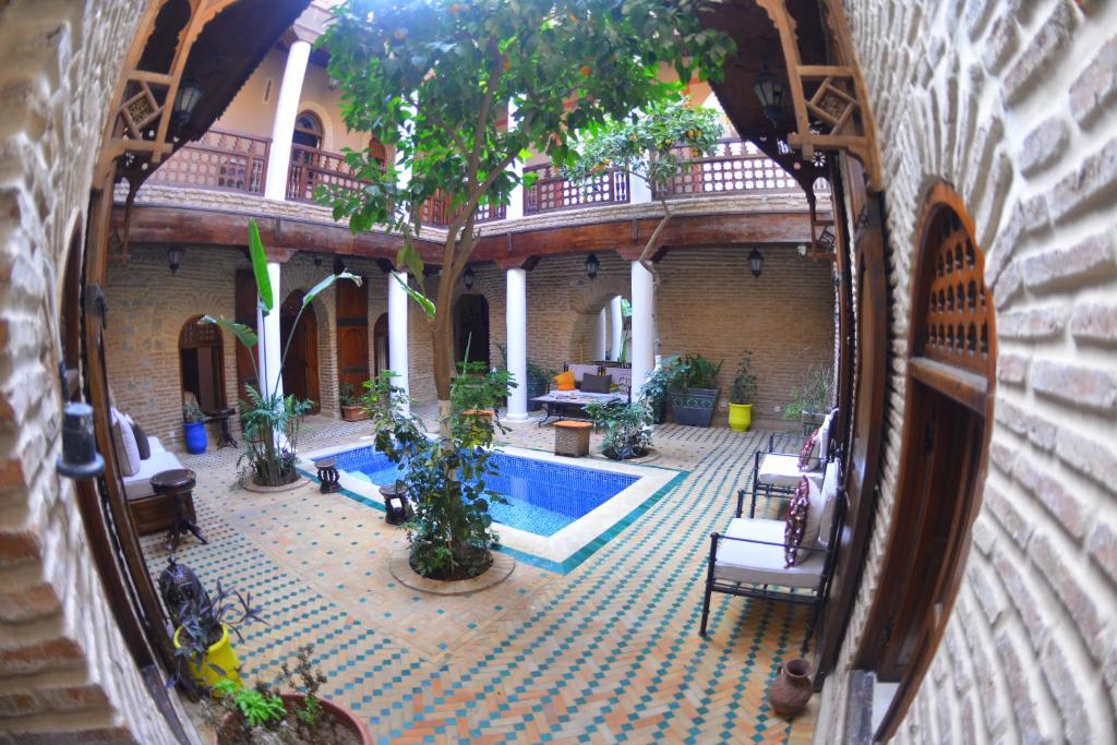 Riad Hidden riad Marrakech Tensift Haouz Marrakech 3