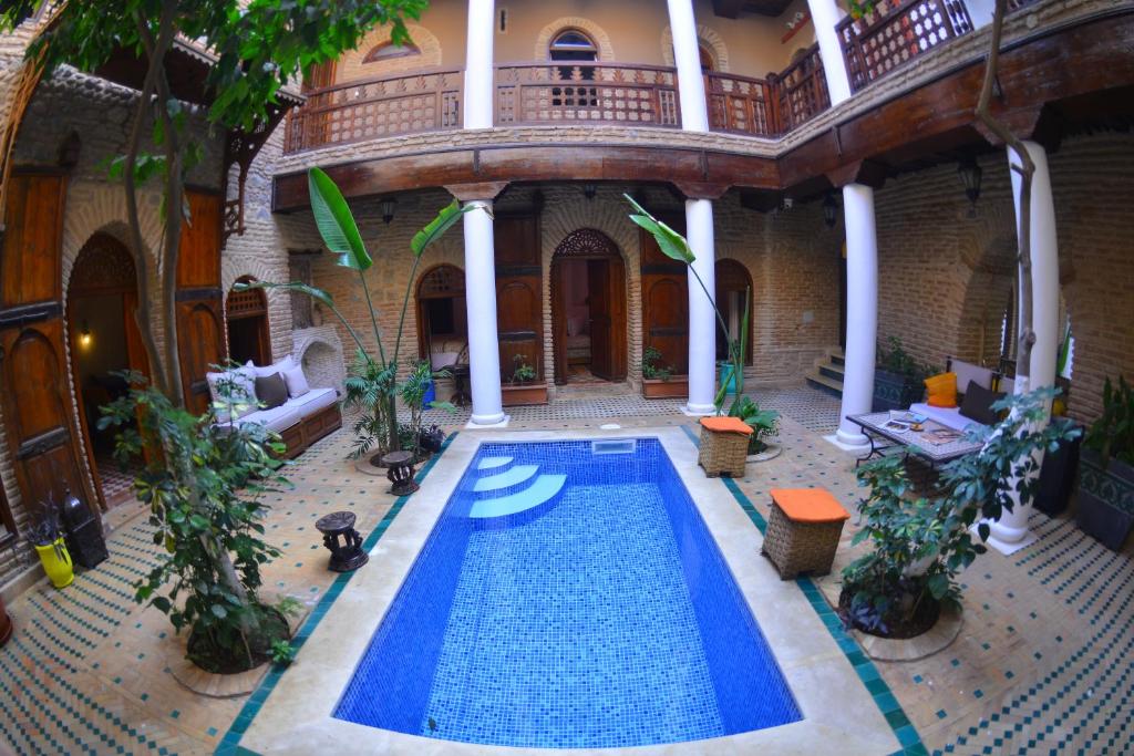 Riad Hidden riad Marrakech Tensift Haouz Marrakech