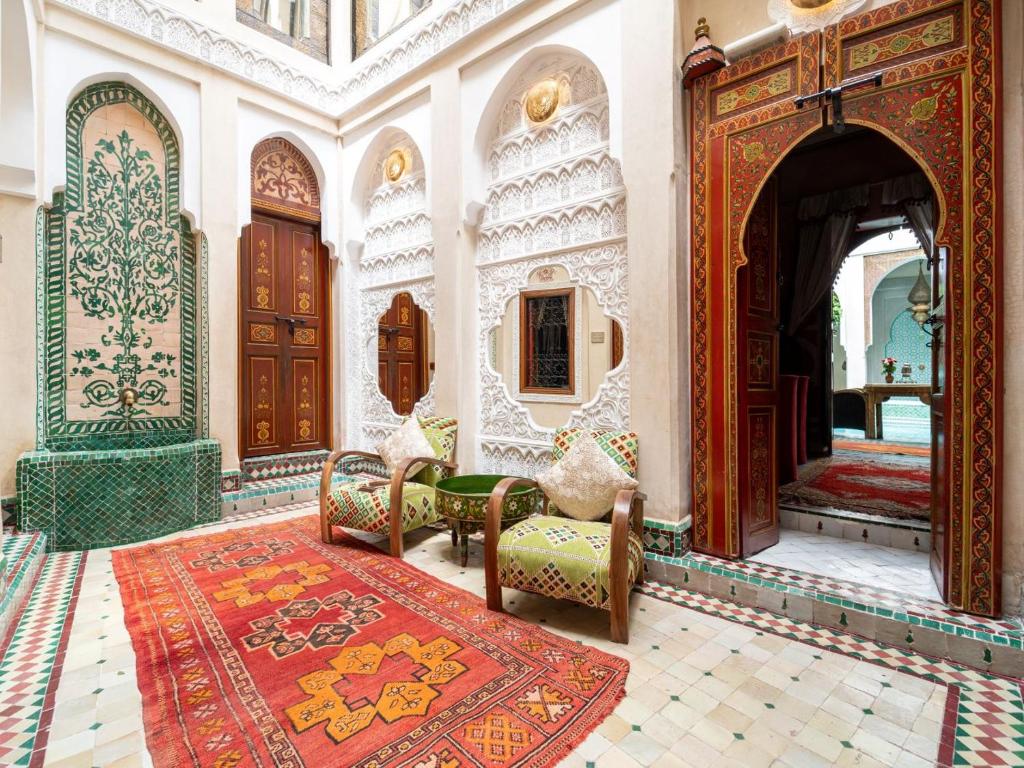 Riad Hikaya riad Marrakech Tensift Haouz Marrakech 17