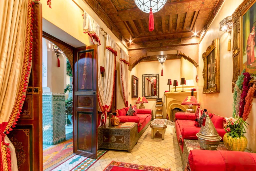 Riad Hikaya riad Marrakech Tensift Haouz Marrakech 6