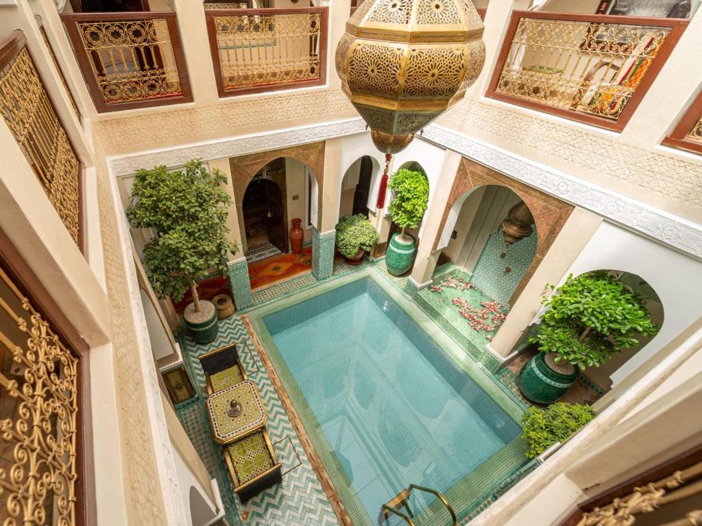 Riad Hikaya riad Marrakech Tensift Haouz Marrakech 9