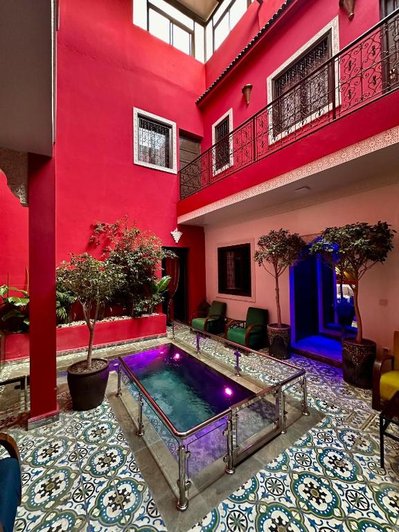 Riad Hilmuna Hammam et Spa riad Marrakech Tensift Haouz Marrakech 3