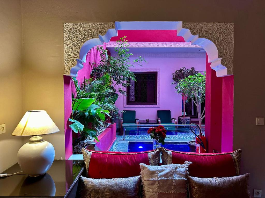 Riad Hilmuna Hammam et Spa riad Marrakech Tensift Haouz Marrakech 5