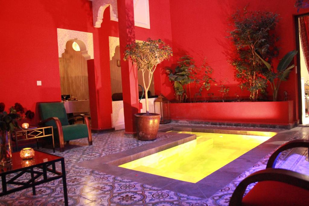 Riad Hilmuna Hammam et Spa riad Marrakech Tensift Haouz Marrakech 8