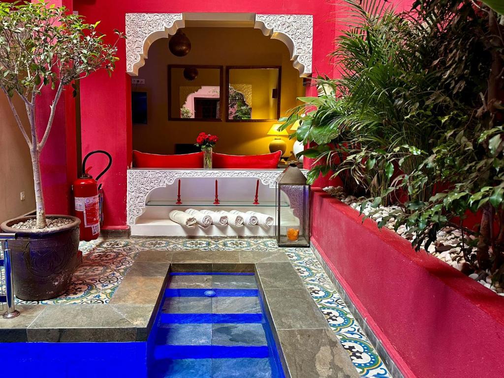 Riad Hilmuna Hammam et Spa riad Marrakech Tensift Haouz Marrakech