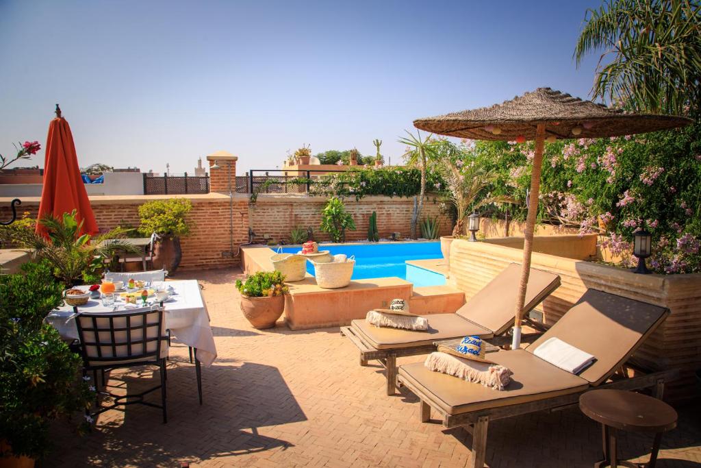 Riad Hizad riad Marrakech Tensift Haouz Marrakech 16