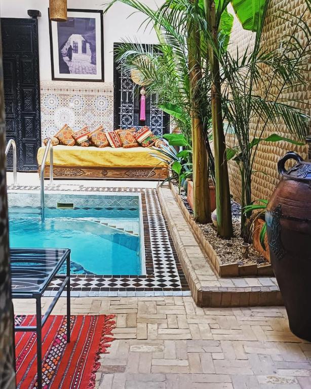 Riad Hugo riad Marrakech Tensift Haouz Marrakech 17