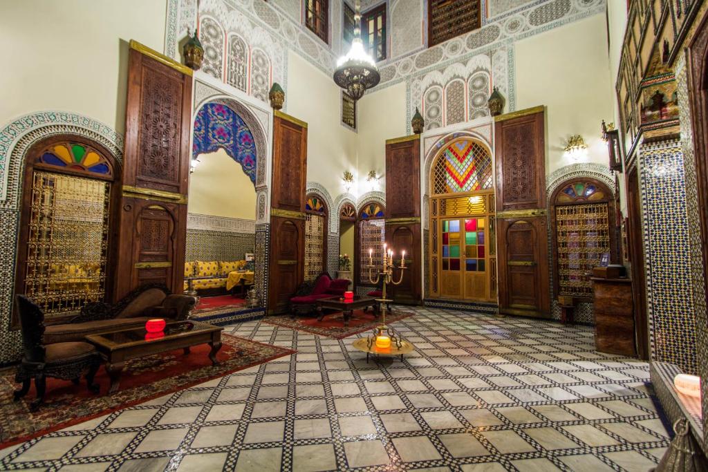 Riad Ibn Khaldoun riad Fes Boulemane Fes 11