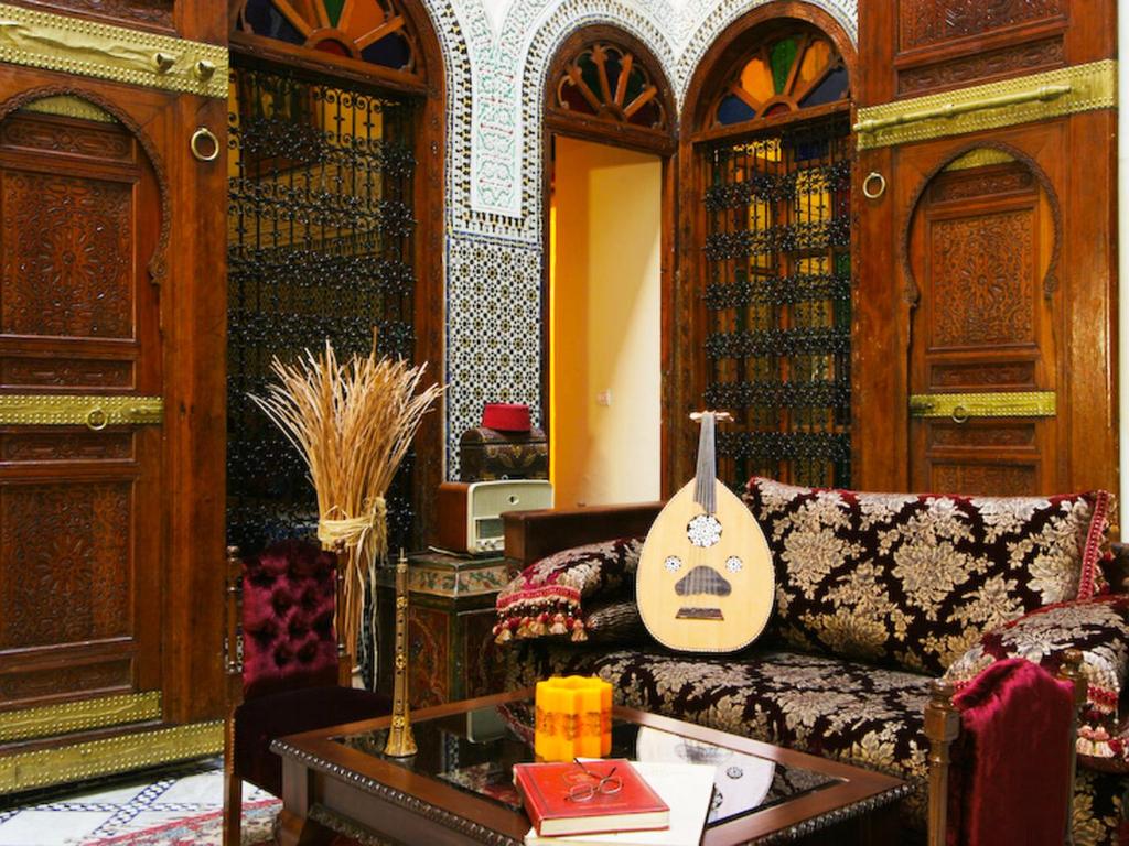 Riad Ibn Khaldoun riad Fes Boulemane Fes 12