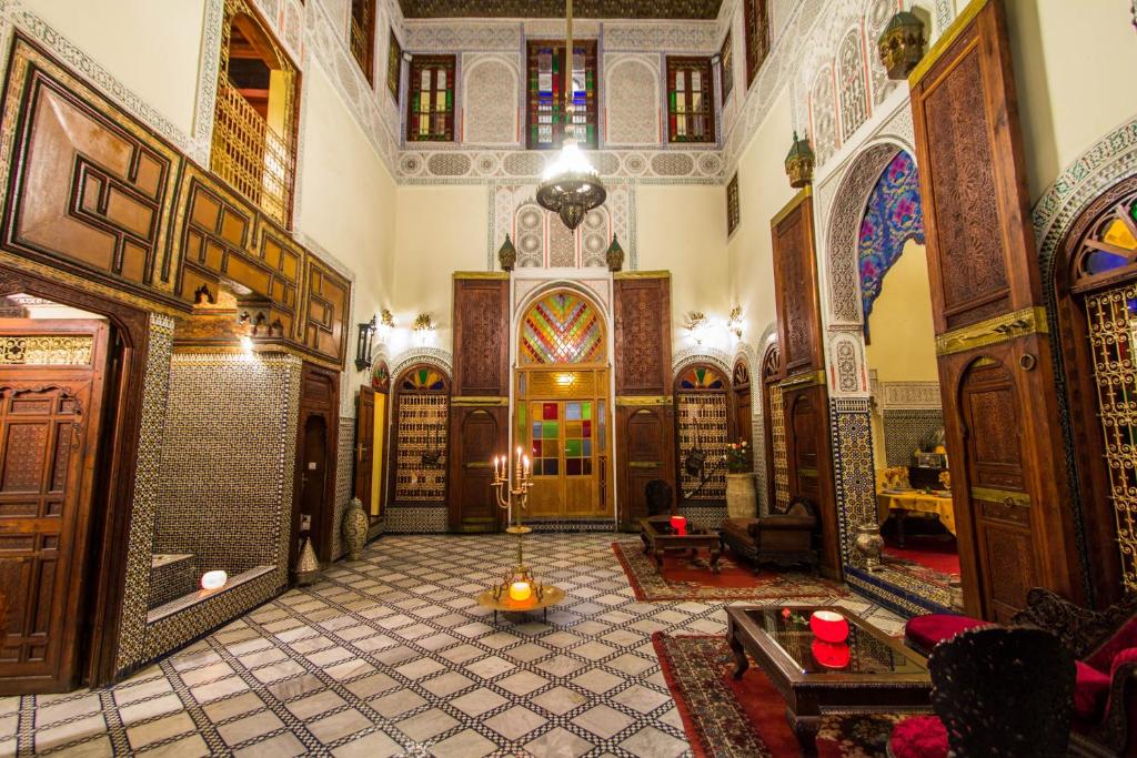 Riad Ibn Khaldoun riad Fes Boulemane Fes 14