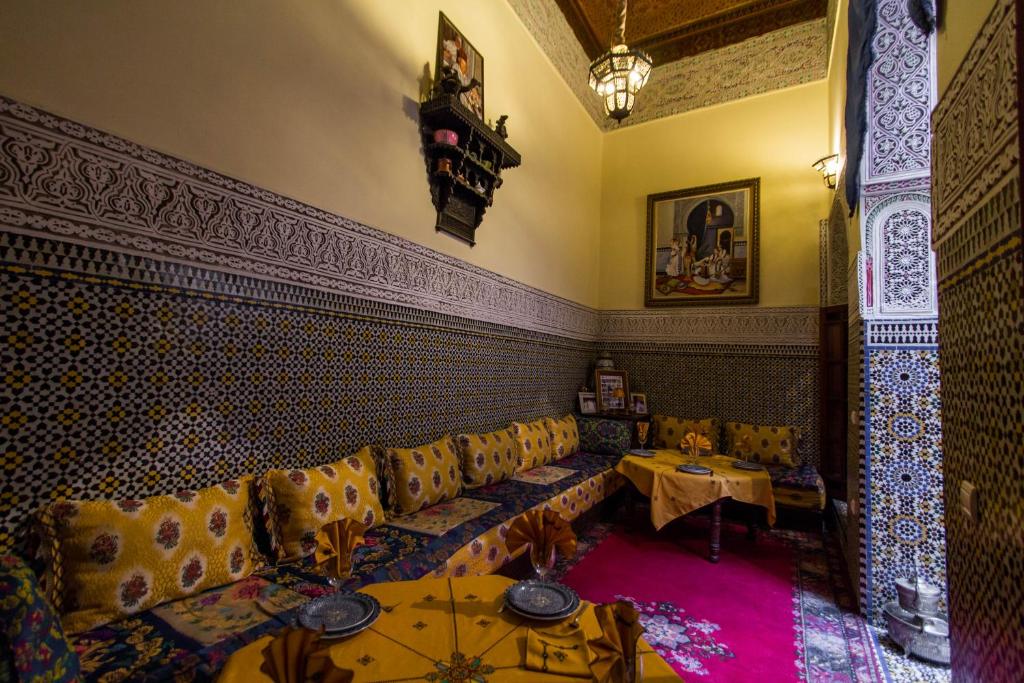 Riad Ibn Khaldoun riad Fes Boulemane Fes 16