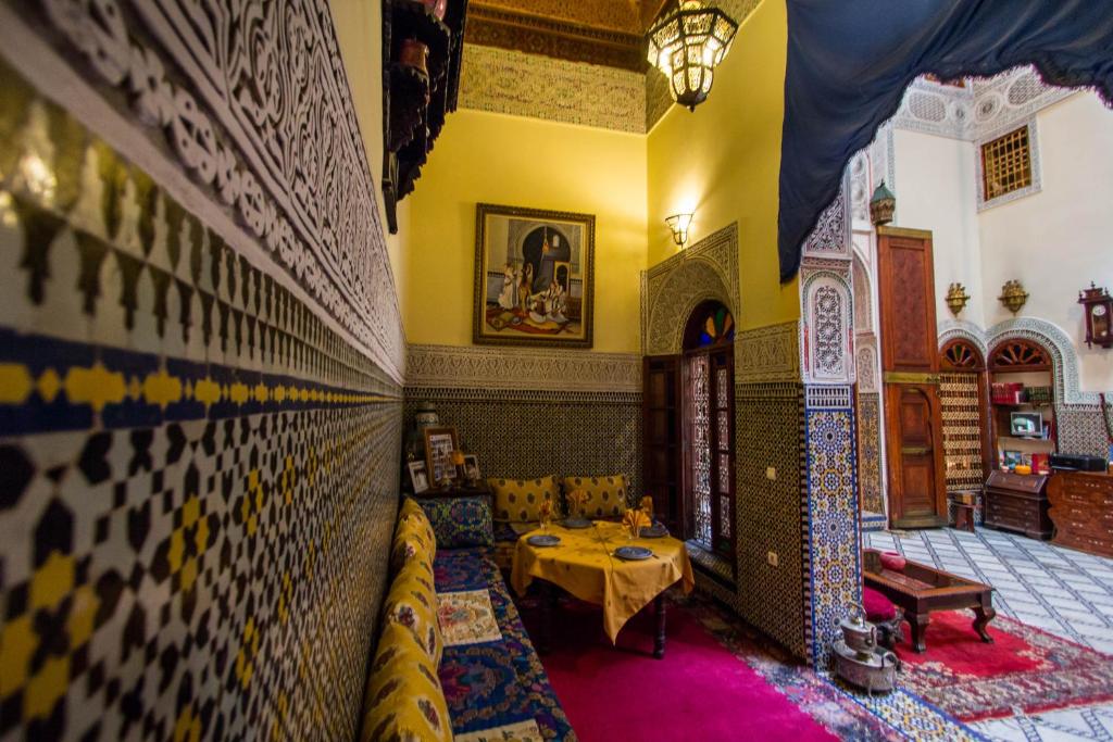 Riad Ibn Khaldoun riad Fes Boulemane Fes 18