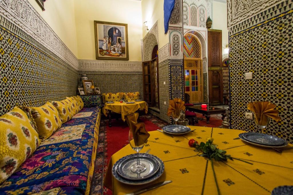 Riad Ibn Khaldoun riad Fes Boulemane Fes 19