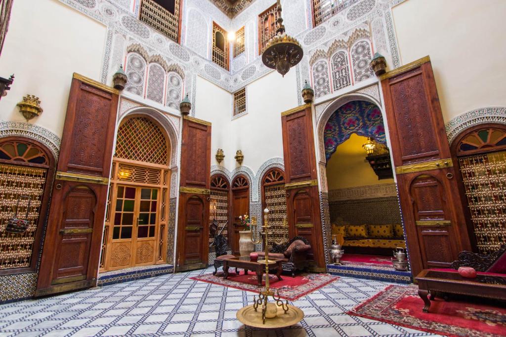 Riad Ibn Khaldoun riad Fes Boulemane Fes 7