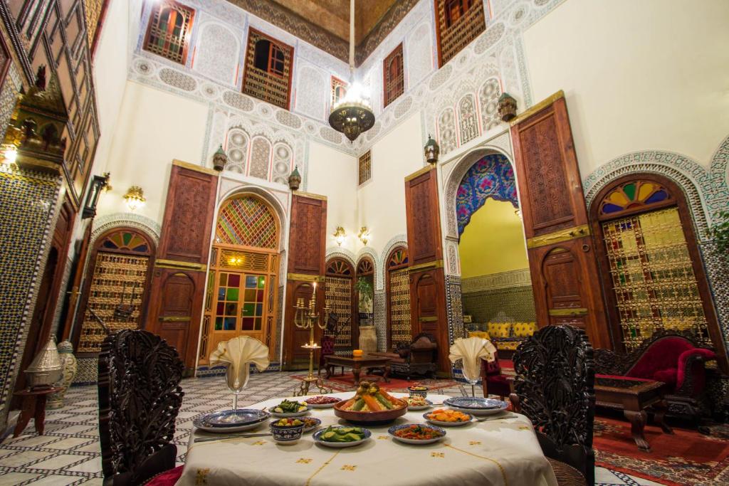 Riad Ibn Khaldoun riad Fes Boulemane Fes