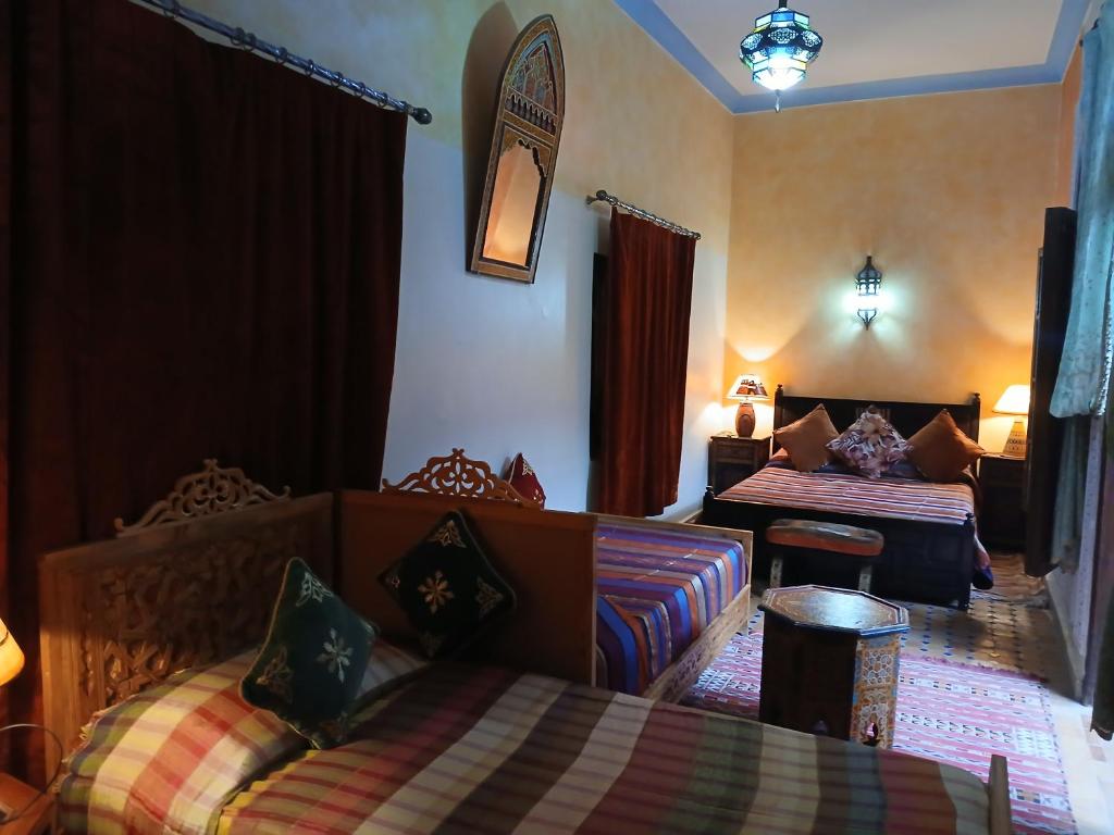 Riad Idrissi riad Fes Boulemane Meknes 1