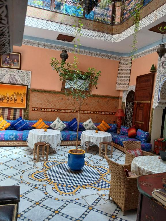 Riad Idrissi riad Fes Boulemane Meknes 11