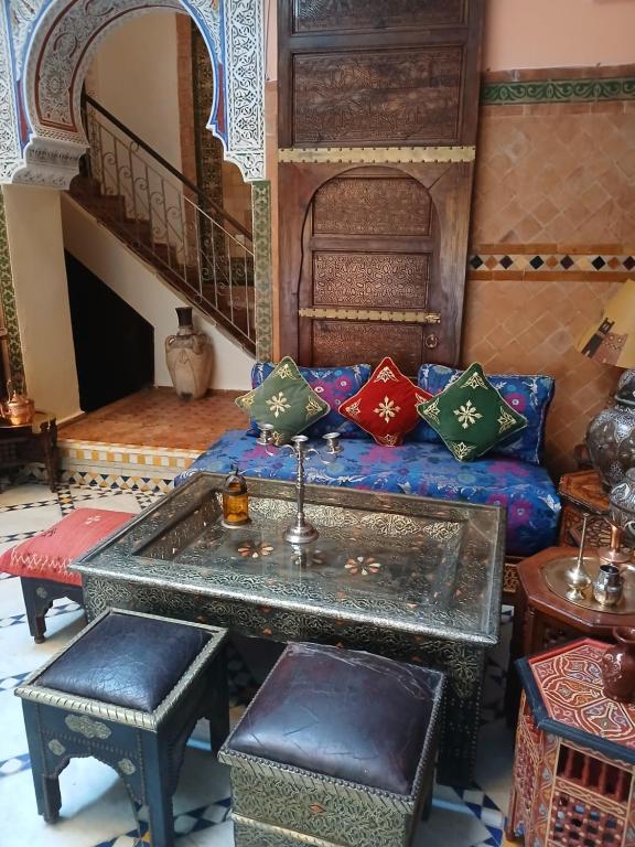 Riad Idrissi riad Fes Boulemane Meknes 15