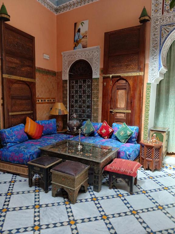 Riad Idrissi riad Fes Boulemane Meknes 17