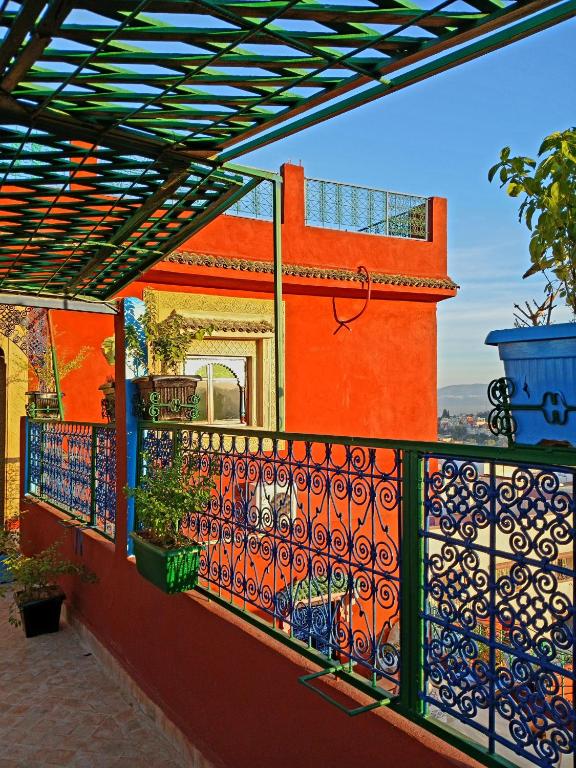 Riad Idrissi riad Fes Boulemane Meknes 5