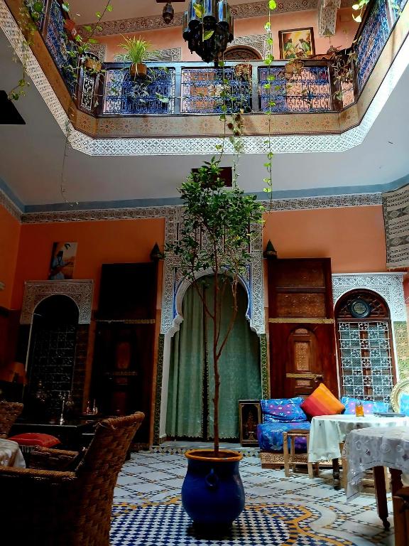 Riad Idrissi riad Fes Boulemane Meknes