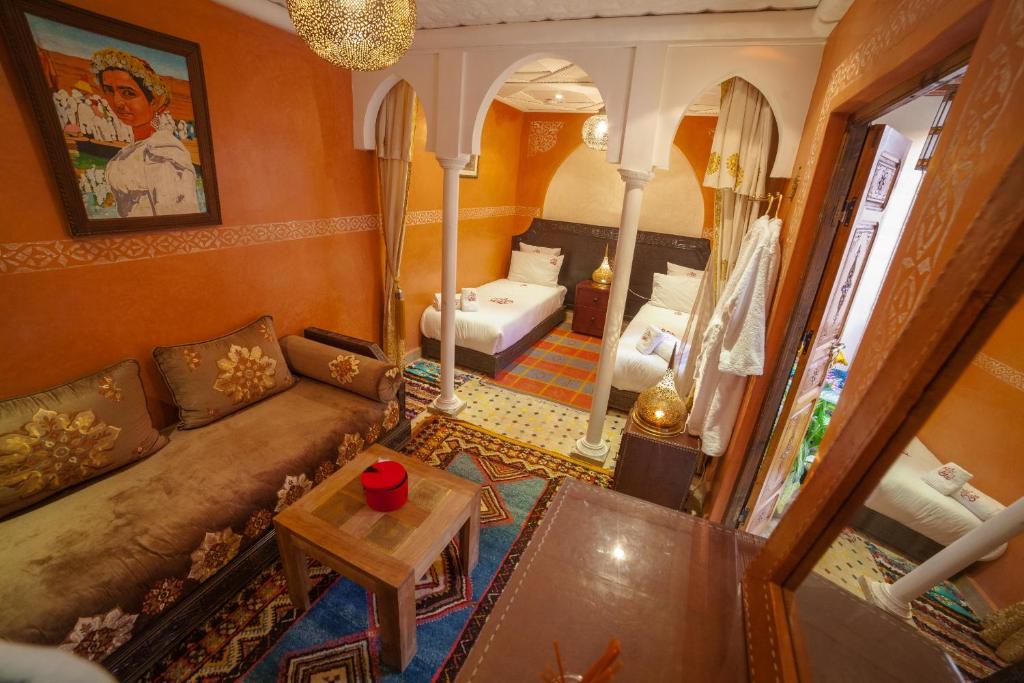 Riad Ikalimo 1 riad Marrakech Tensift Haouz Marrakech 11