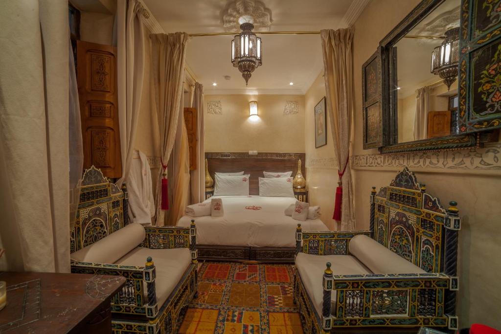 Riad Ikalimo 1 riad Marrakech Tensift Haouz Marrakech 15