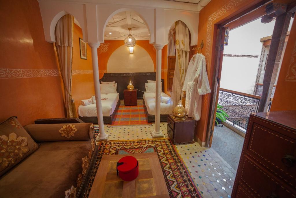 Riad Ikalimo 1 riad Marrakech Tensift Haouz Marrakech 2