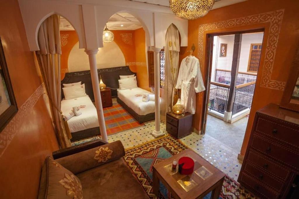 Riad Ikalimo 1 riad Marrakech Tensift Haouz Marrakech 5