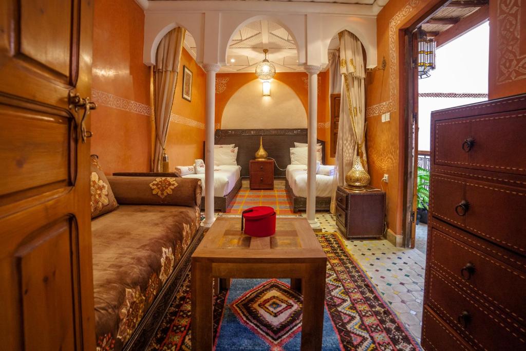 Riad Ikalimo 1 riad Marrakech Tensift Haouz Marrakech 8