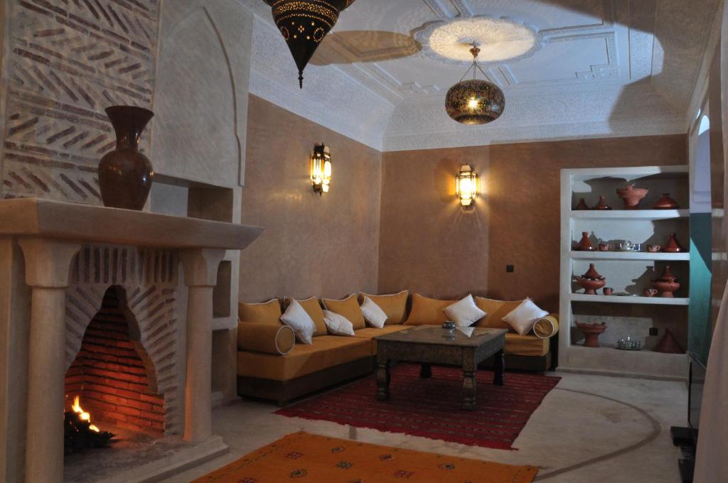 Riad Imilchil riad Marrakech Tensift Haouz Marrakech 18