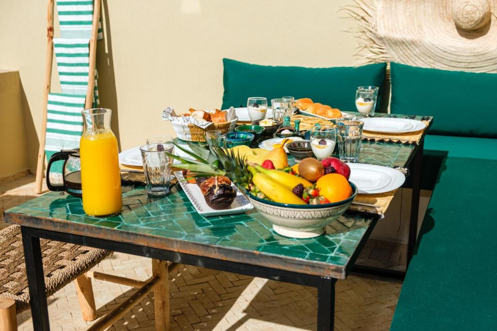 Riad Ines 10mn to Place with Breakfast riad Marrakech Tensift Haouz Marrakech 11