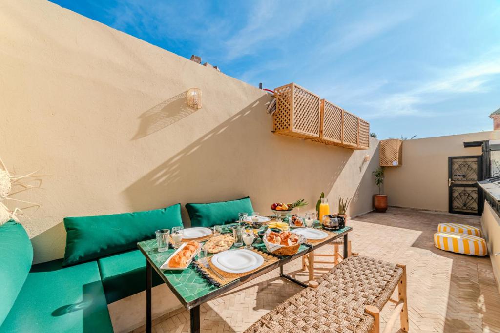 Riad Ines 10mn to Place with Breakfast riad Marrakech Tensift Haouz Marrakech 6